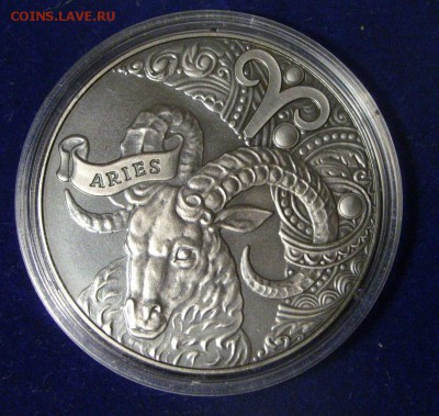 Новинка!Беларусь Знаки зодиака "Овен" (до 22.00-08.04) - Овен