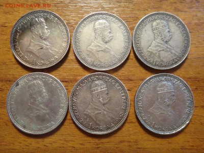 1 крона  1896 миллениум Австро-Венгрия на оценку - DSC06036_новый размер.JPG