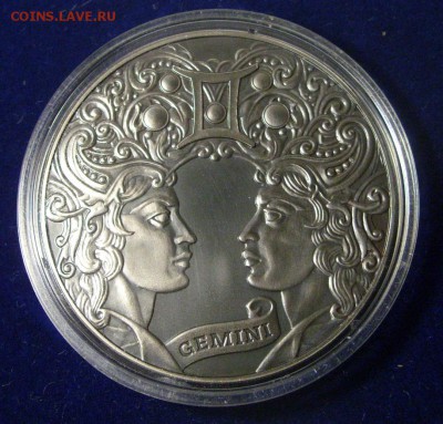 Новинка!Беларусь Знаки зодиака "Близнецы" (до 22.00-08.04) - Близнецы