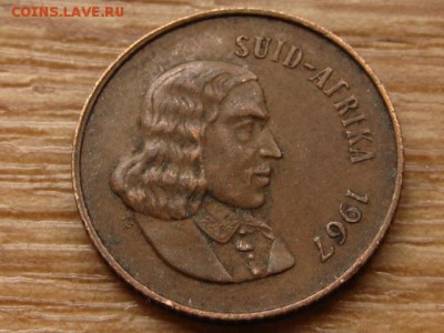 Юж. Африка 2 цента 1967 suid до 06.04.15 в 21.00 М - IMG_2758