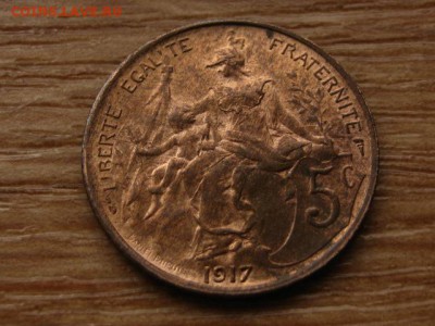 Франция 5 сантимов 1917 до 06.04.15 в 21.00 М - IMG_2713