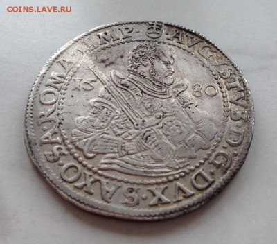 Талер. Саксония. 1580. Оценка - фото 1.JPG