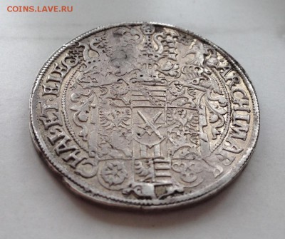 Талер. Саксония. 1580. Оценка - фото 2.JPG