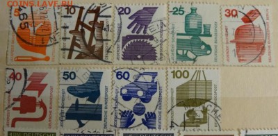 Марки Германии, стандарты, промышленность, гаш. до 7.04 в 22 - DSC04937.JPG