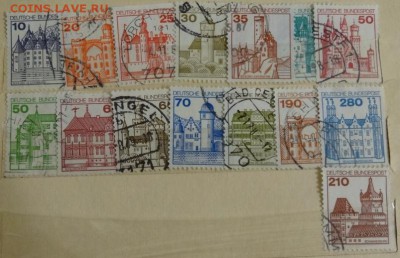 Марки Германии, стандарты, архитектура, искусство до 7.04 в - DSC04931.JPG