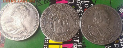 рубль 1727 и 1721 года.Определение подлинности. - 111