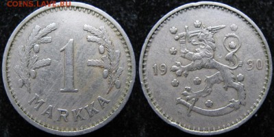 Финляндия 1 марка 1930: до 11.04.15 в 22.00 - Финляндия 1 марка 1930   086