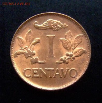4 - Колумбия 1 сентаво (1967) (XF) Р