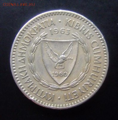 4 - Кипр 100 милс (1963) «Горный козёл» А