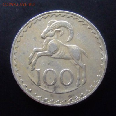 4 - Кипр 100 милс (1963) «Горный козёл» Р