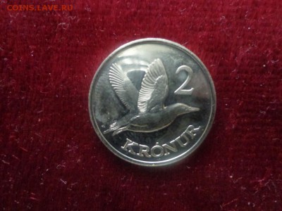 Фарерские острова 2 кроны 2011  до8.04. - DSC00909.JPG