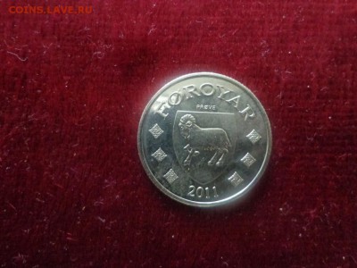 Фарерские острова 2 кроны 2011  до8.04. - DSC00910.JPG