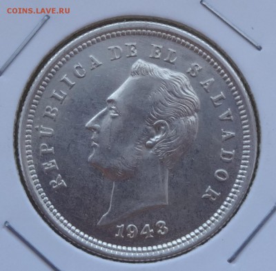 ***** САЛЬВАДОР 25 ЦЕНТАВОС 1943 до 11.04.15 в 22:00 ***** - DSC01523.JPG