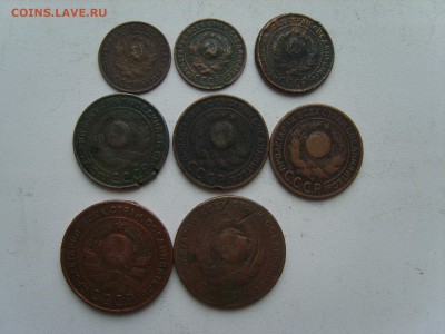 с РУБЛЯ 1к.2к.3к.5коп.8 монет.1924г.до 6.04.15.до22.00. - S8300435.JPG