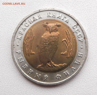 5 рублей 1991г. КК. до 8.04.2015г. 21.00 мск - DSCF8250 (Custom).JPG