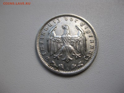 РЕЙХ,1 марка 1934G(хорошая)!до 7.04.2015 - IMG_3798.JPG