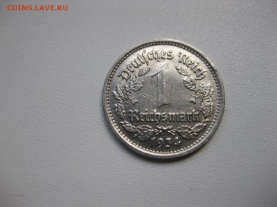 РЕЙХ,1 марка 1934G(хорошая)!до 7.04.2015 - IMG_3797.JPG