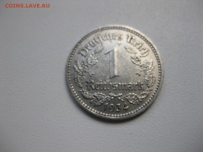 РЕЙХ,1 марка 1934D(хорошая)!до 7.04.2015 - IMG_3799.JPG