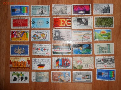 Супер лот марок Германии, 360 шт без повторов, до 11.04.2015 - DSCN6232.JPG