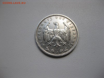 РЕЙХ,1 марка 1934J(хорошая)!до 7.04.2015 - IMG_3802.JPG