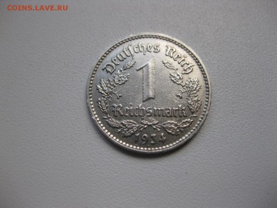 РЕЙХ,1 марка 1934J(хорошая)!до 7.04.2015 - IMG_3801.JPG