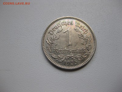 РЕЙХ,1 марка 1935А(хорошая)!до 7.04.2015 - IMG_3803.JPG