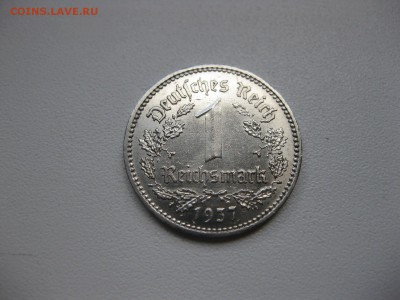РЕЙХ,1 марка 1937А(отличная)!до 7.04.2015 - IMG_3805.JPG