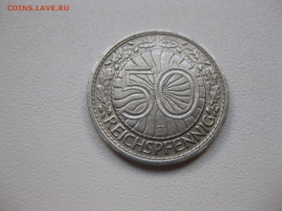 ВЕЙМАР,50 пфеннигов 1927J(никель)!до 7.04.2015 - IMG_3811.JPG
