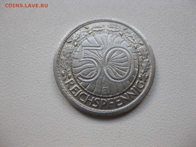 ВЕЙМАР,50 пфеннигов 1928J(никель)!до 7.04.2015 - IMG_3813.JPG