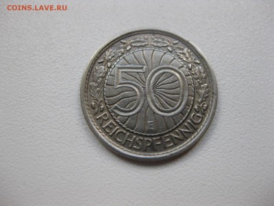 ВЕЙМАР,50 пфеннигов 1928Е(никель)!до 7.04.2015 - IMG_3819.JPG