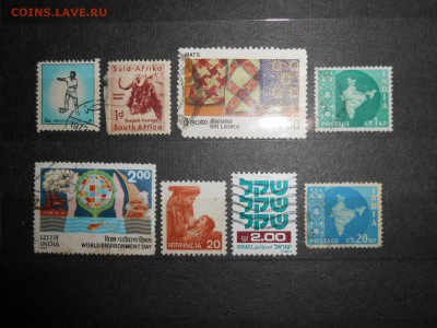Распродажа марок мира, 100 шт. без повторов, лот 1 - DSCN6489.JPG