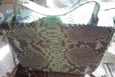 Изделия из кожи крокодила и питона. - 20141204_124943