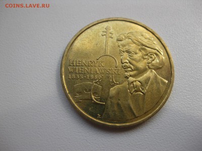 ПОЛЬША,2 злотых 2001 г(Генри)!до 8.04.2015 - IMG_3833.JPG