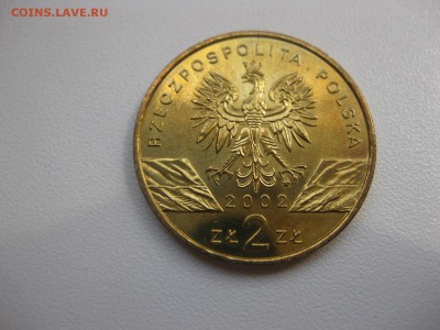 ПОЛЬША,2 злотых 2002 г(Болотная черепаха)!до 8.04.2015 - IMG_3832.JPG