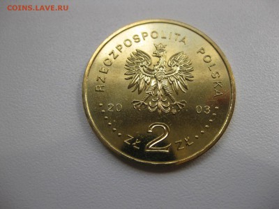ПОЛЬША,2 злотых 2003 г(750-летие г.Познань)!до 8.04.2015 - IMG_3830.JPG