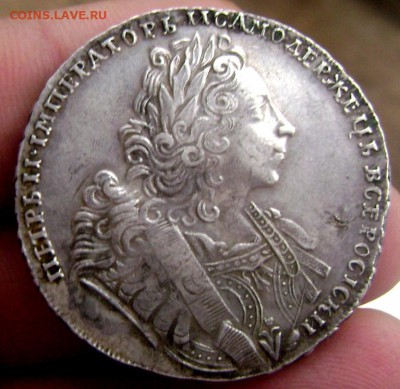 1 рубль 1729 года интересный оценка - Изображение 5373