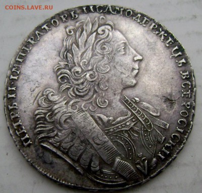 1 рубль 1729 года интересный оценка - Изображение 5366