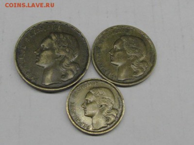 Франция 50 Франков,20 Франков,10 Франков 1952г - 33.JPG