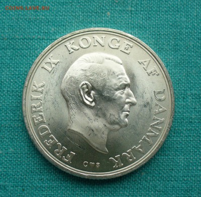 Дания 2 кроны 1958 год, до 05.04.15г. 22-00 мск. - P1120785.JPG