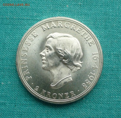 Дания 2 кроны 1958 год, до 05.04.15г. 22-00 мск. - P1120784.JPG