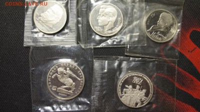 ПОДБОРКА ПРУФ ЮБИЛЕЙКИ СССР 5,3,1руб 13шт  ФИКС до 7.04 - 34.JPG