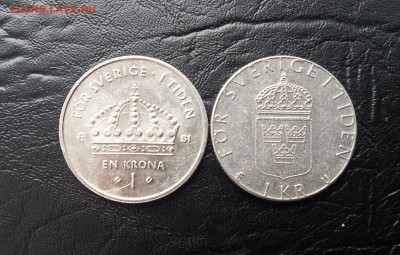 Швеция и Нидерланды, 4 монеты - 20150405_142715