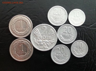 Польша, 8 монет - 20150405_143720