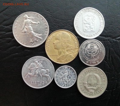 Франция, Литва, Чехословакия, Чехия, Киргизия, Югославия - 20150405_144128