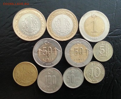 Турция, 10 монет - 20150405_144306