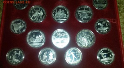 Набор Олимпиада-80 серебро 28 монет Proof до 10.04 22:00 МСК - 20150328_110537
