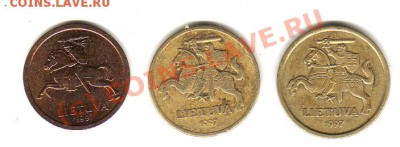 10 центов 1997 г. Литва - img048