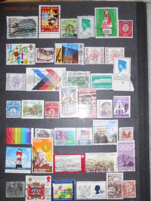Распродажа марок мира, 100 шт. без повторов, лот 4 - DSCN6604.JPG
