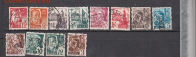 марки Германия Баден 12м - 55