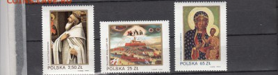 марки Польша живопись 1982 - 60